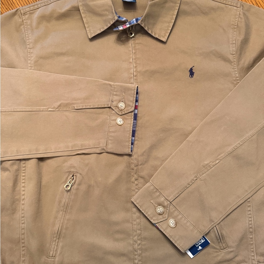 Polo Ralph Lauren boys cotton jacket